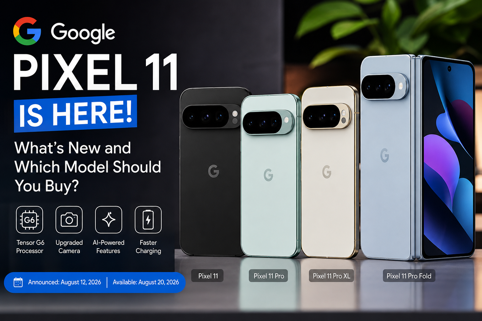 What is New with Pixel 11? Which One Should I Buy Yes&No?