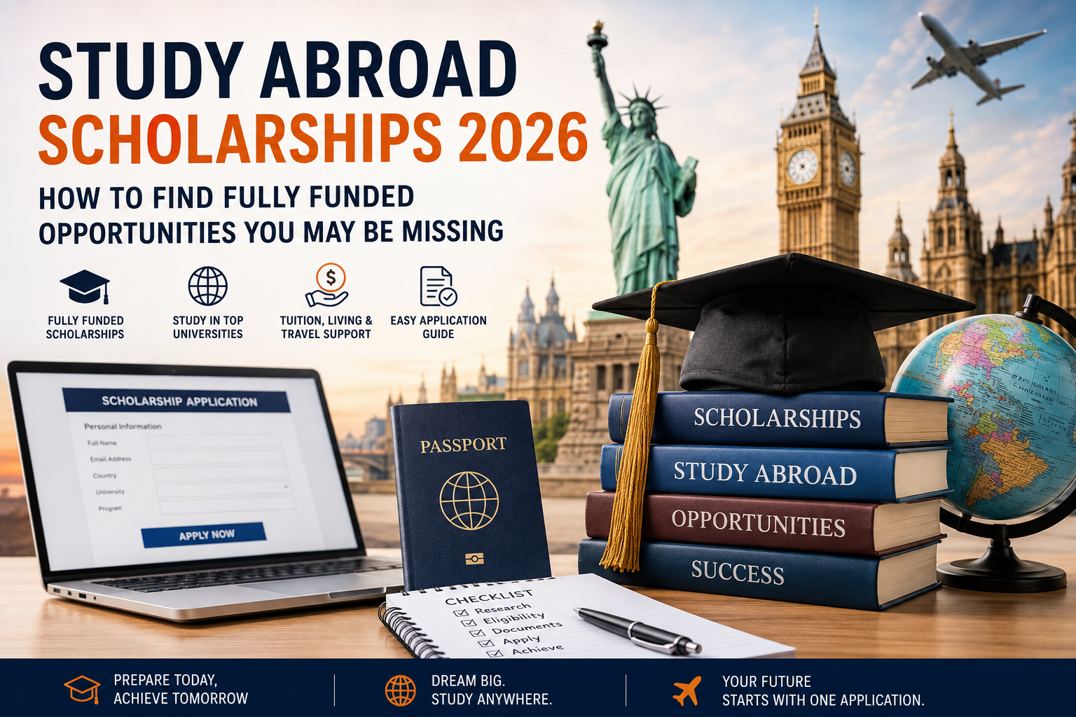 Study Abroad Scholarships 2026: How to Find Fully Funded Opportunities You May Be Missing