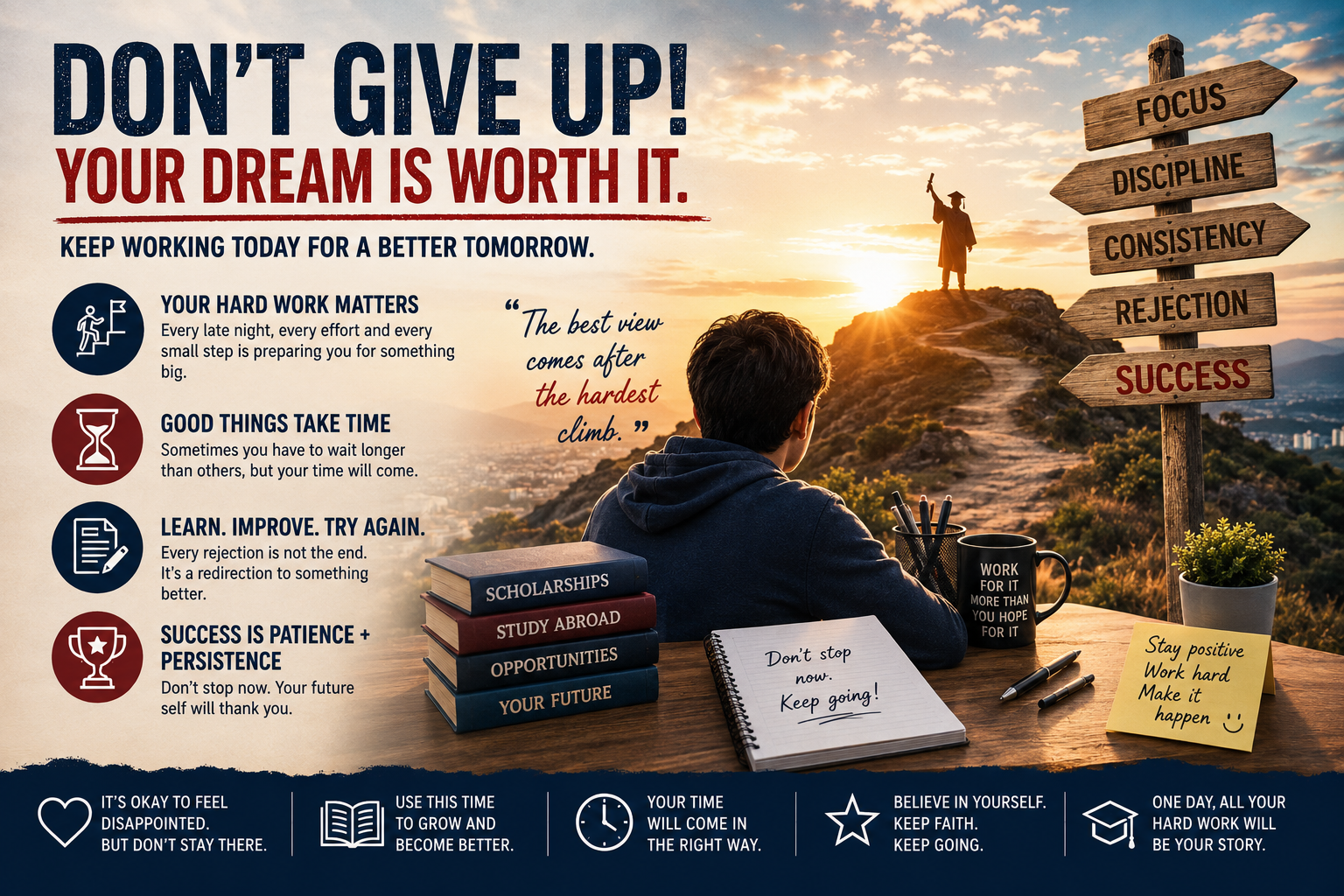 When Your Scholarship Dream Feels Far Away: Don’t Give Up Yet