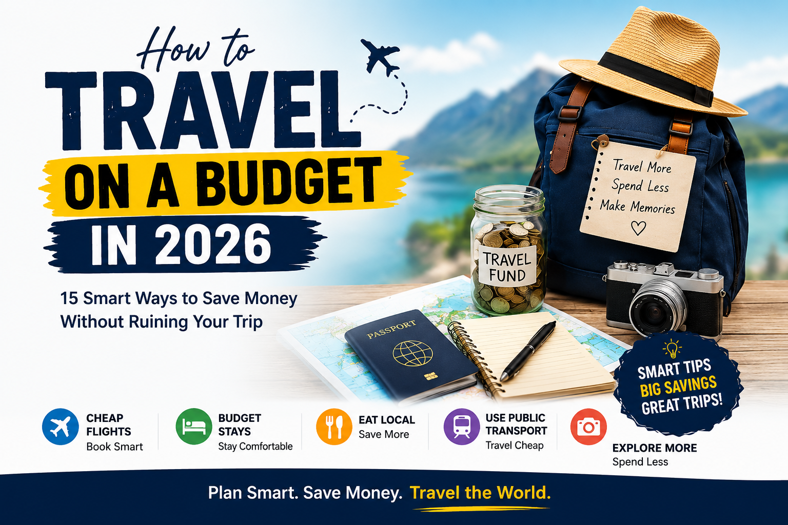 Traveling on a Budget in 2026: 15 Ways to Save Money Without It Sucking