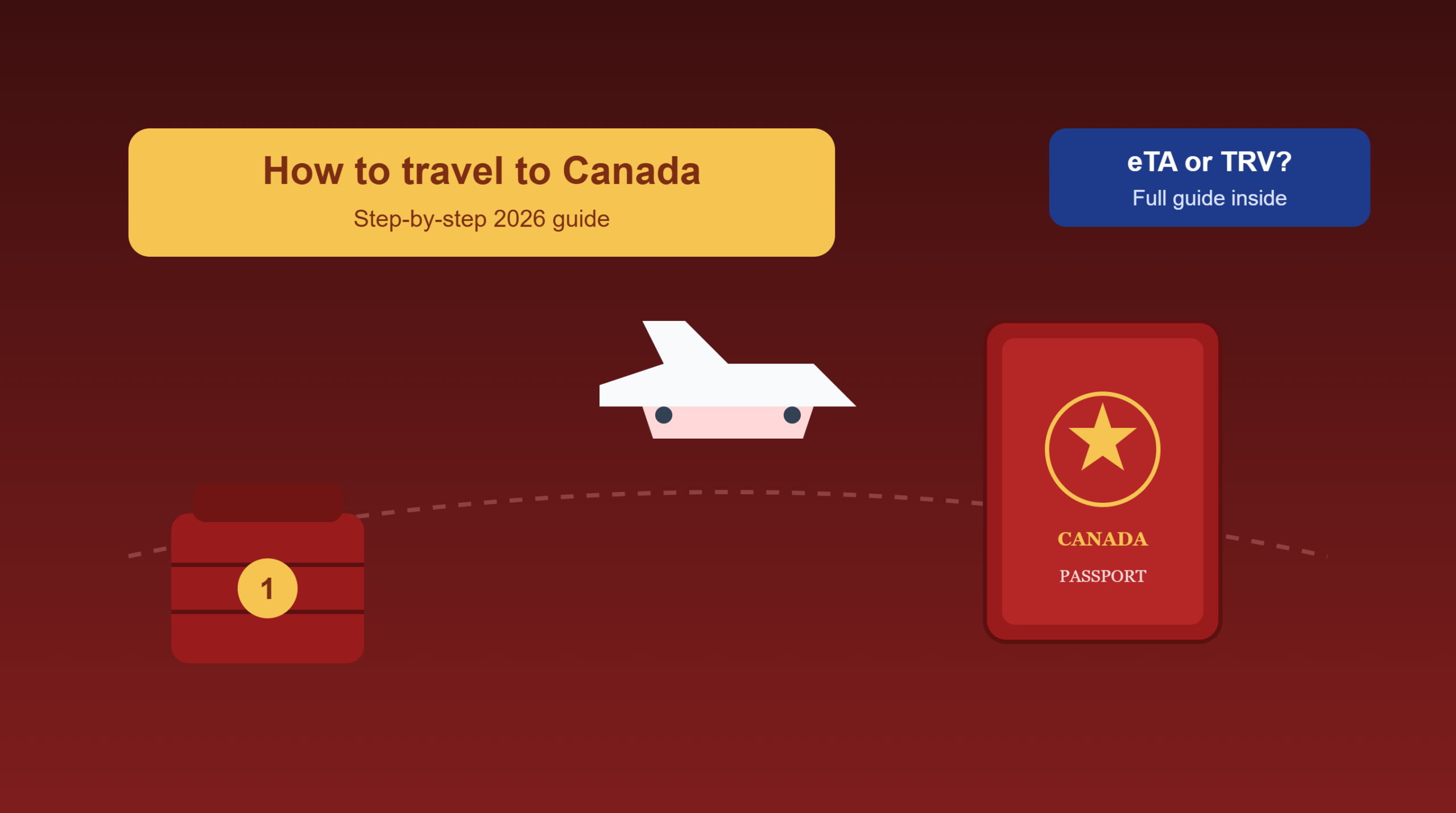 How to get into canada: a guide for 2026