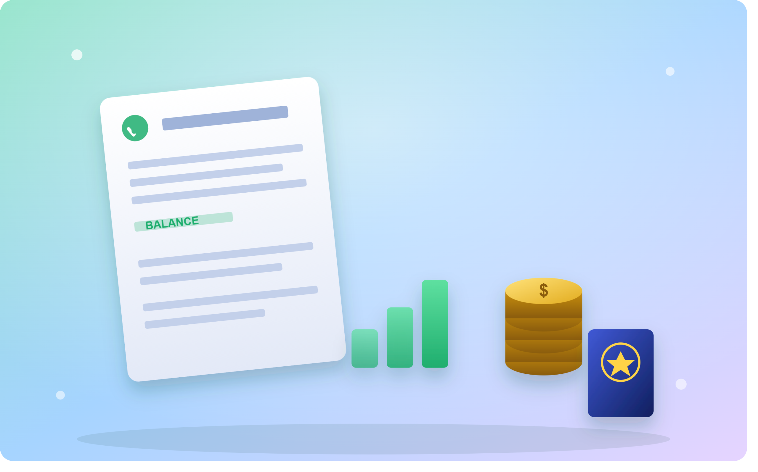 visa money proof and bank statements: what you actually need